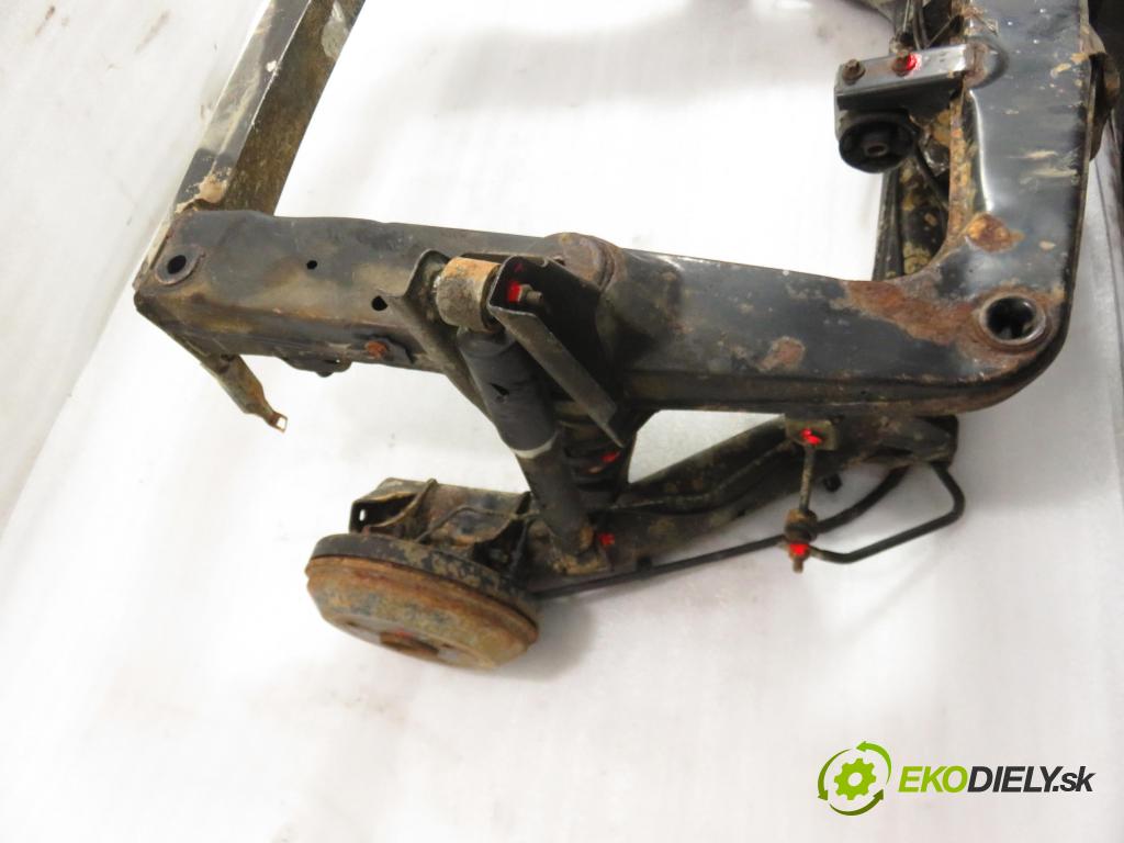 SMART CITY-COUPE (450) HB 2001 45,00 0.6 (450.352, 450.353) - M 160 E6AL B05 599,00 Výstuha zadná ABS