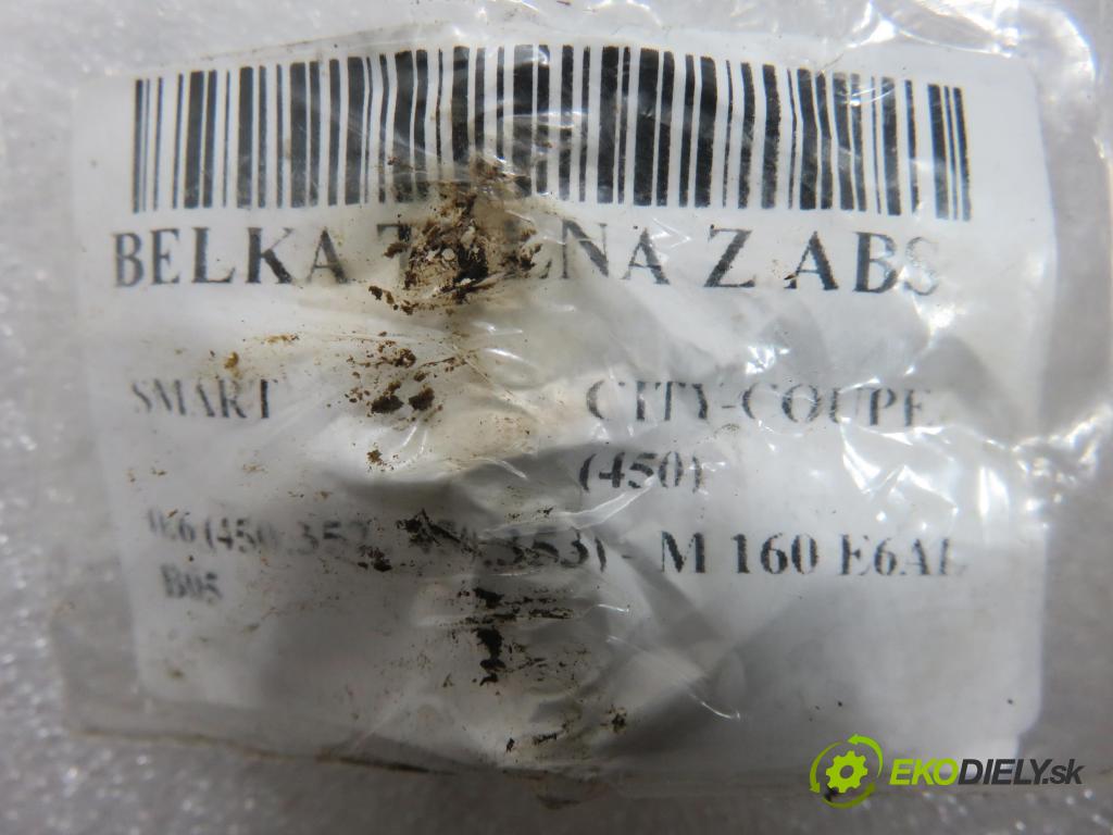 SMART CITY-COUPE (450) HB 2001 45,00 0.6 (450.352, 450.353) - M 160 E6AL B05 599,00 Výstuha zadná ABS