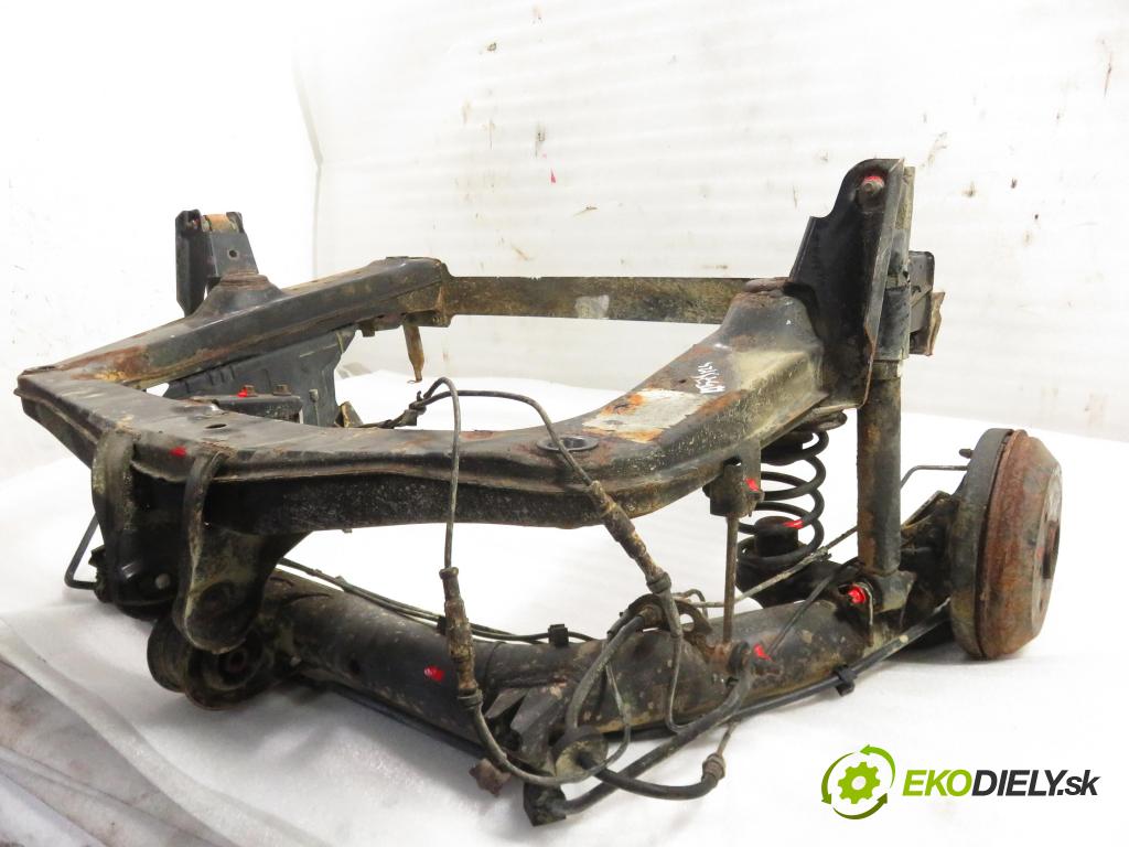 SMART CITY-COUPE (450) HB 2001 45,00 0.6 (450.352, 450.353) - M 160 E6AL B05 599,00 Výstuha zadná ABS