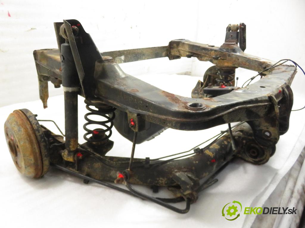 SMART CITY-COUPE (450) HB 2001 45,00 0.6 (450.352, 450.353) - M 160 E6AL B05 599,00 Výstuha zadná ABS