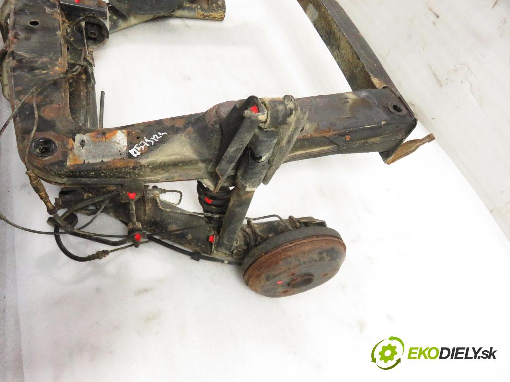 SMART CITY-COUPE (450) HB 2001 45,00 0.6 (450.352, 450.353) - M 160 E6AL B05 599,00 Výstuha zadná ABS