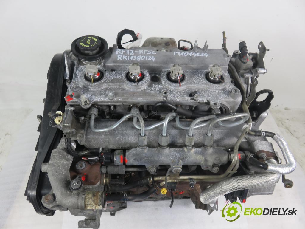 MAZDA 6 Station Wagon (GY) KOMBI 2006 105,00 2.0 DI 143 - RF7J 1998,00 Motor DIESEL RF7J ; RF5C