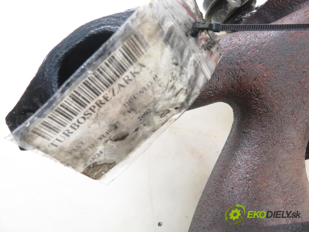 FIAT DUCATO Autobus (230_) - 2002 0,00 2.5 TD - 8140,47 2500,00 RYCHLONABÍJEČKA: 53149707016 (Turbodúchadla (kompletní))