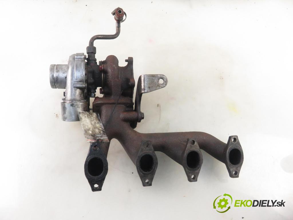 FIAT DUCATO Autobus (230_) - 2002 0,00 2.5 TD - 8140,47 2500,00 RYCHLONABÍJEČKA: 53149707016 (Turbodúchadla (kompletní))