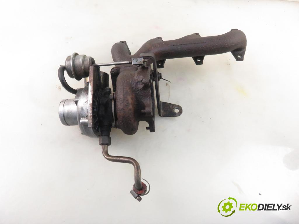 FIAT DUCATO Autobus (230_) - 2002 0,00 2.5 TD - 8140,47 2500,00 RYCHLONABÍJEČKA: 53149707016 (Turbodúchadla (kompletní))