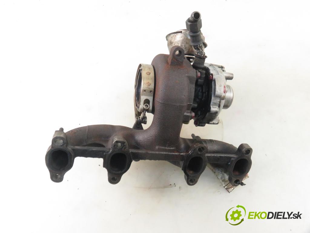 VW TOURAN (1T1, 1T2) MINIVAN 2005 77,00 1.9 TDI - BKC 1896,00 RYCHLONABÍJEČKA: 03G253014F (Turbodúchadla (kompletní))