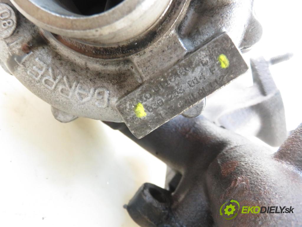 VW TOURAN (1T1, 1T2) MINIVAN 2005 77,00 1.9 TDI - BKC 1896,00 RYCHLONABÍJEČKA: 03G253014F (Turbodúchadla (kompletní))