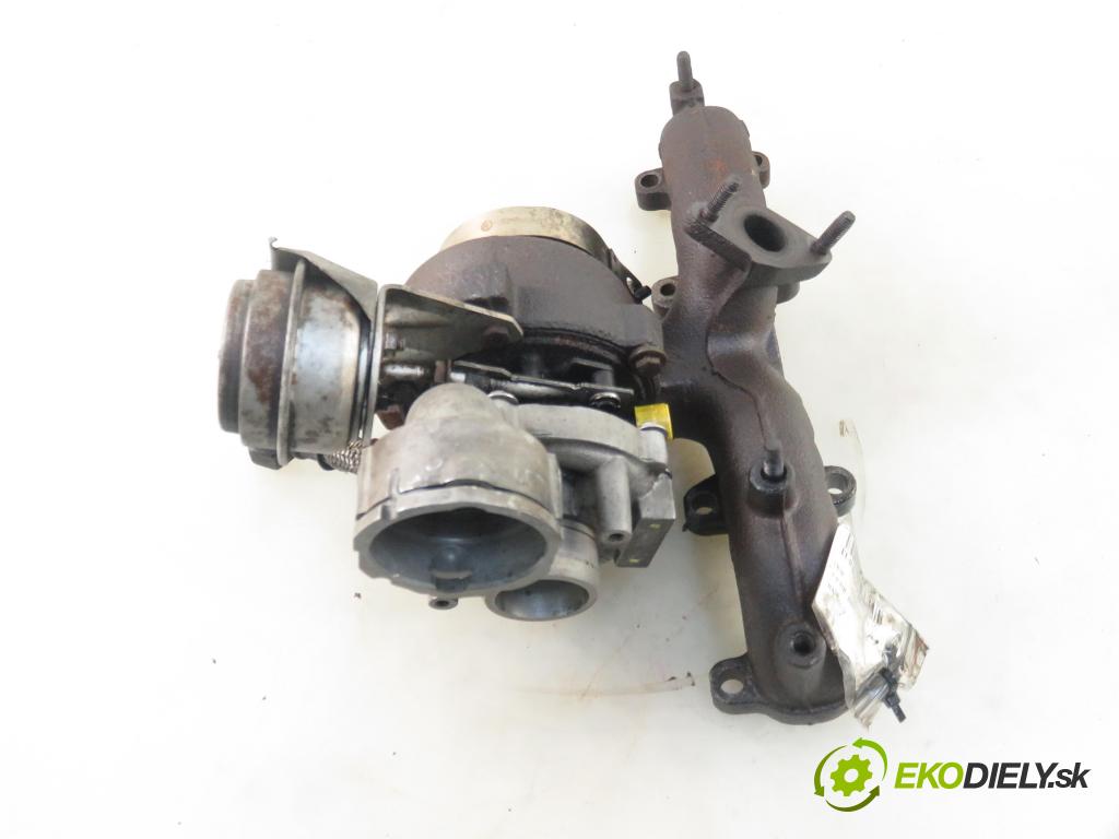 VW TOURAN (1T1, 1T2) MINIVAN 2005 77,00 1.9 TDI - BKC 1896,00 RYCHLONABÍJEČKA: 03G253014F (Turbodúchadla (kompletní))