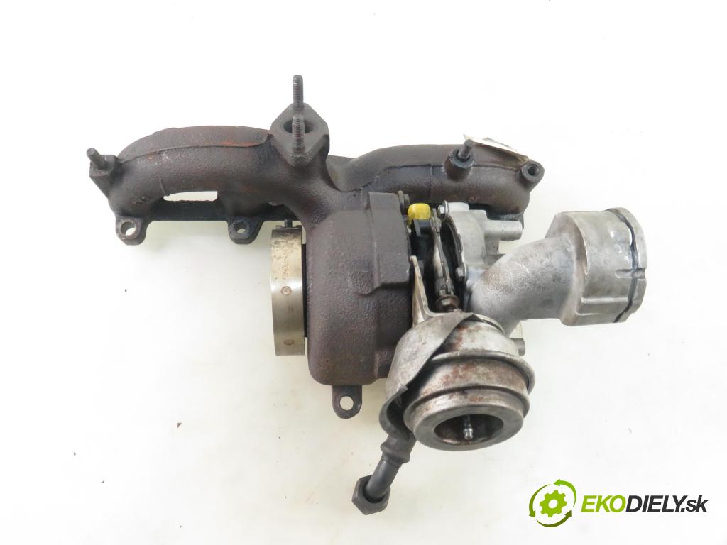 VW TOURAN (1T1, 1T2) MINIVAN 2005 77,00 1.9 TDI - BKC 1896,00 RYCHLONABÍJEČKA: 03G253014F (Turbodúchadla (kompletní))