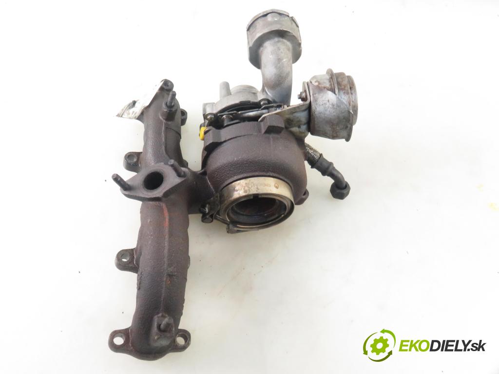 VW TOURAN (1T1, 1T2) MINIVAN 2005 77,00 1.9 TDI - BKC 1896,00 RYCHLONABÍJEČKA: 03G253014F (Turbodúchadla (kompletní))