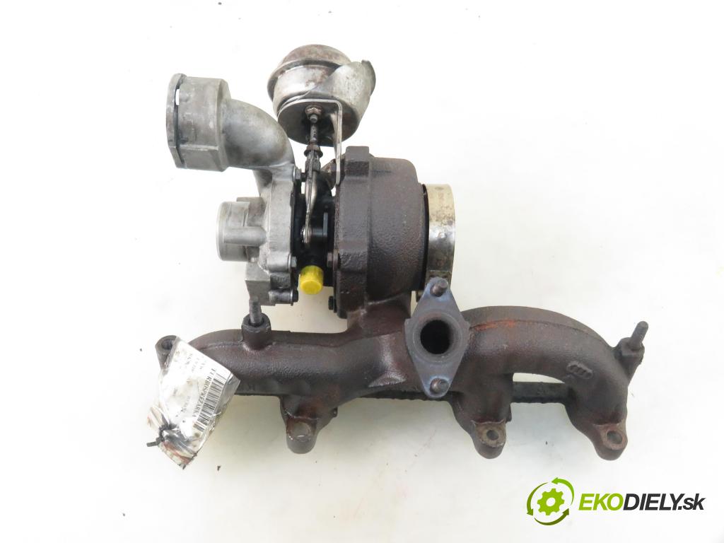 VW TOURAN (1T1, 1T2) MINIVAN 2005 77,00 1.9 TDI - BKC 1896,00 RYCHLONABÍJEČKA: 03G253014F (Turbodúchadla (kompletní))