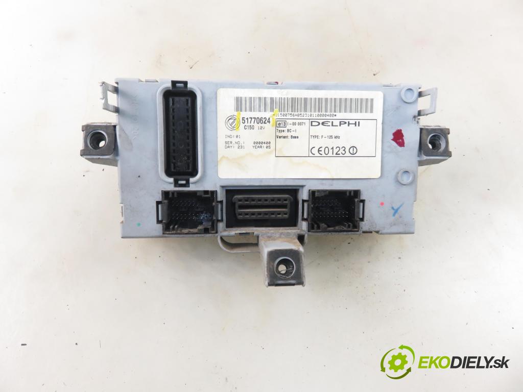 FIAT DOBLO Cargo (223_) FURGON 2005 55,00 1.3 D Multijet - 199 A2.000 1248,00 MODUL BSI 51770624