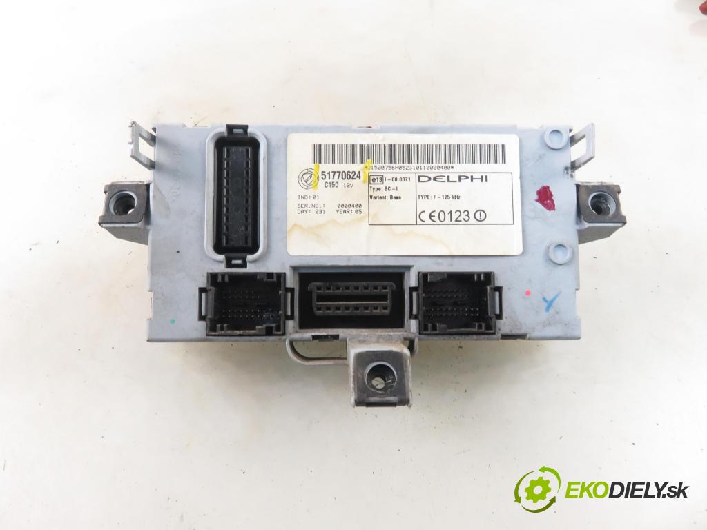 FIAT DOBLO Cargo (223_) FURGON 2005 55,00 1.3 D Multijet - 199 A2.000 1248,00 MODUL BSI 51770624