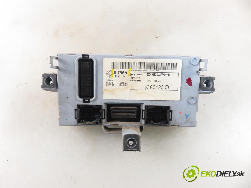 FIAT DOBLO Cargo (223_) FURGON 2005 55,00 1.3 D Multijet - 199 A2.000 1248,00 MODUL BSI 51770624