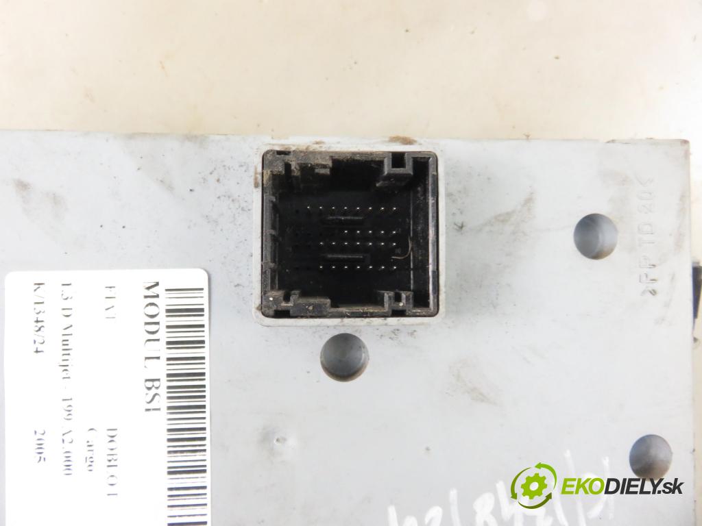 FIAT DOBLO Cargo (223_) FURGON 2005 55,00 1.3 D Multijet - 199 A2.000 1248,00 MODUL BSI 51770624