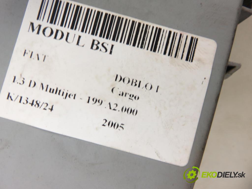 FIAT DOBLO Cargo (223_) FURGON 2005 55,00 1.3 D Multijet - 199 A2.000 1248,00 MODUL BSI 51770624