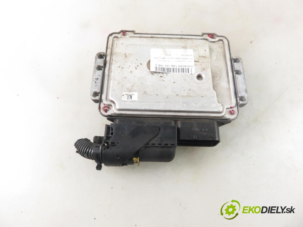 ALFA ROMEO GIULIETTA (940_) HB 2011 77,00 1.6 JTDM (940FXD1A) - 940 A3.000 1598,00 řídící jednotka motora 51888607 ; 0281017785