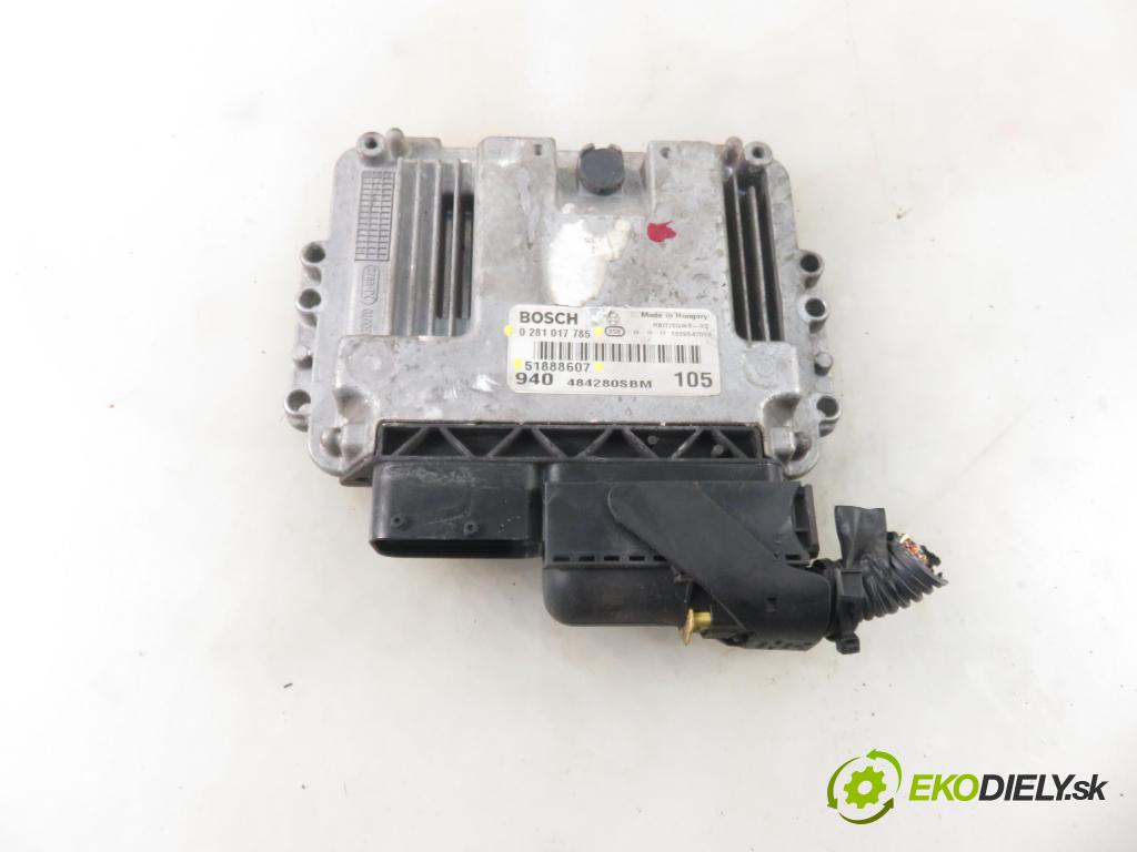 ALFA ROMEO GIULIETTA (940_) HB 2011 77,00 1.6 JTDM (940FXD1A) - 940 A3.000 1598,00 řídící jednotka motora 51888607 ; 0281017785
