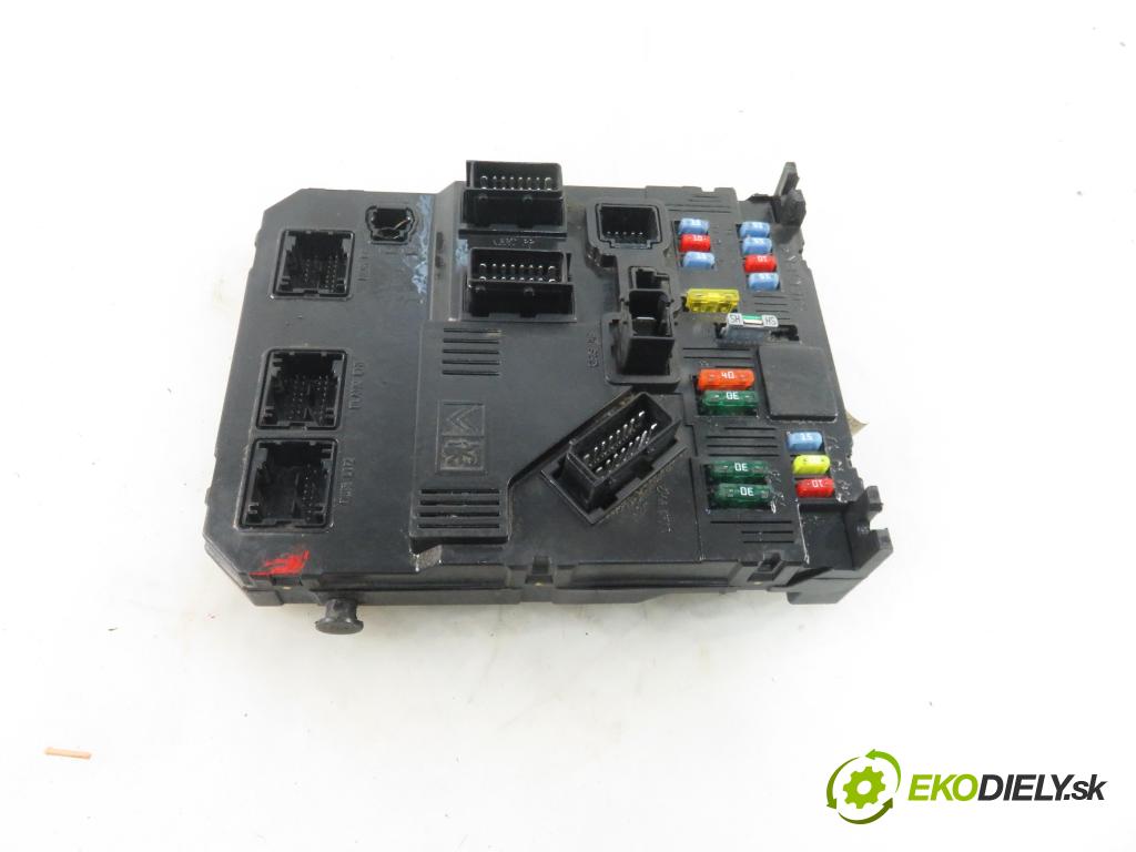 PEUGEOT PARTNER Skrzynia (5_, G_) KOMBIVAN 2004 51,00 1.9 D - WJY (DW8B) 1868,00 MODUL BSI S118085320C ; 9652474680
