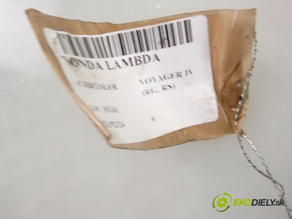 CHRYSLER VOYAGER IV (RG, RS) MINIVAN 2006 160,00 3.8 - EGH 3778,00 sonda lambda 56029050AA (Lambda sondy)