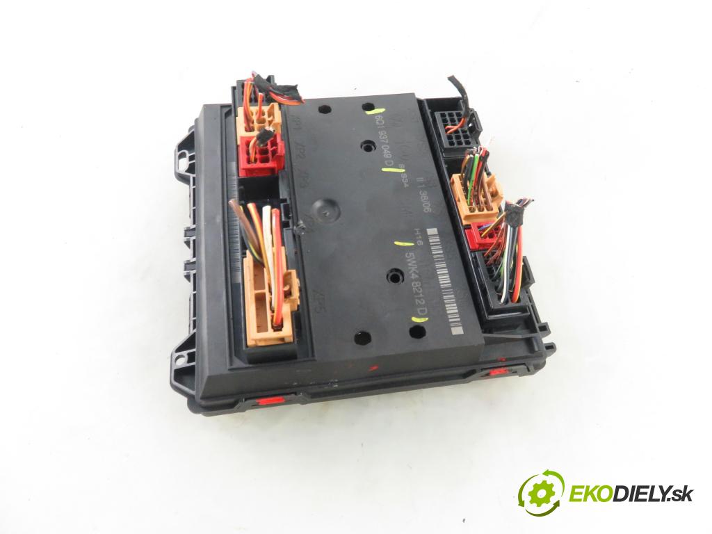 VW POLO (9N_) HB 2007 40,00 1.2 - BMD 1198,00 MODUL komfortu 6Q1937049D ; 5WK48212D