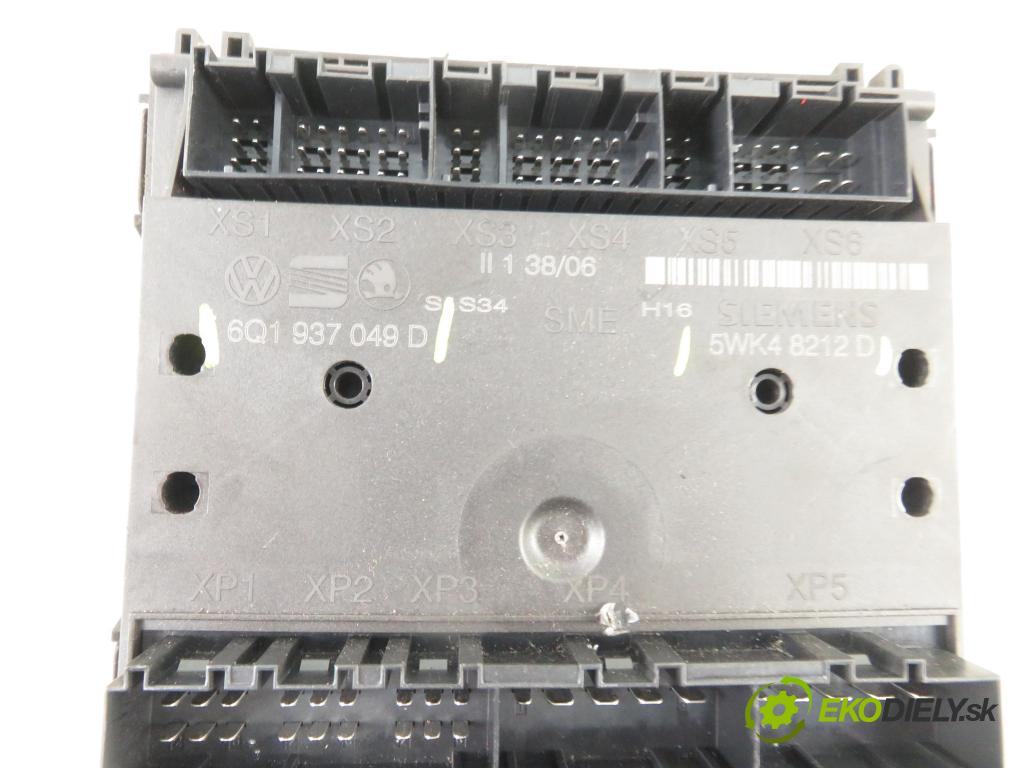 VW POLO (9N_) HB 2007 40,00 1.2 - BMD 1198,00 MODUL komfortu 6Q1937049D ; 5WK48212D
