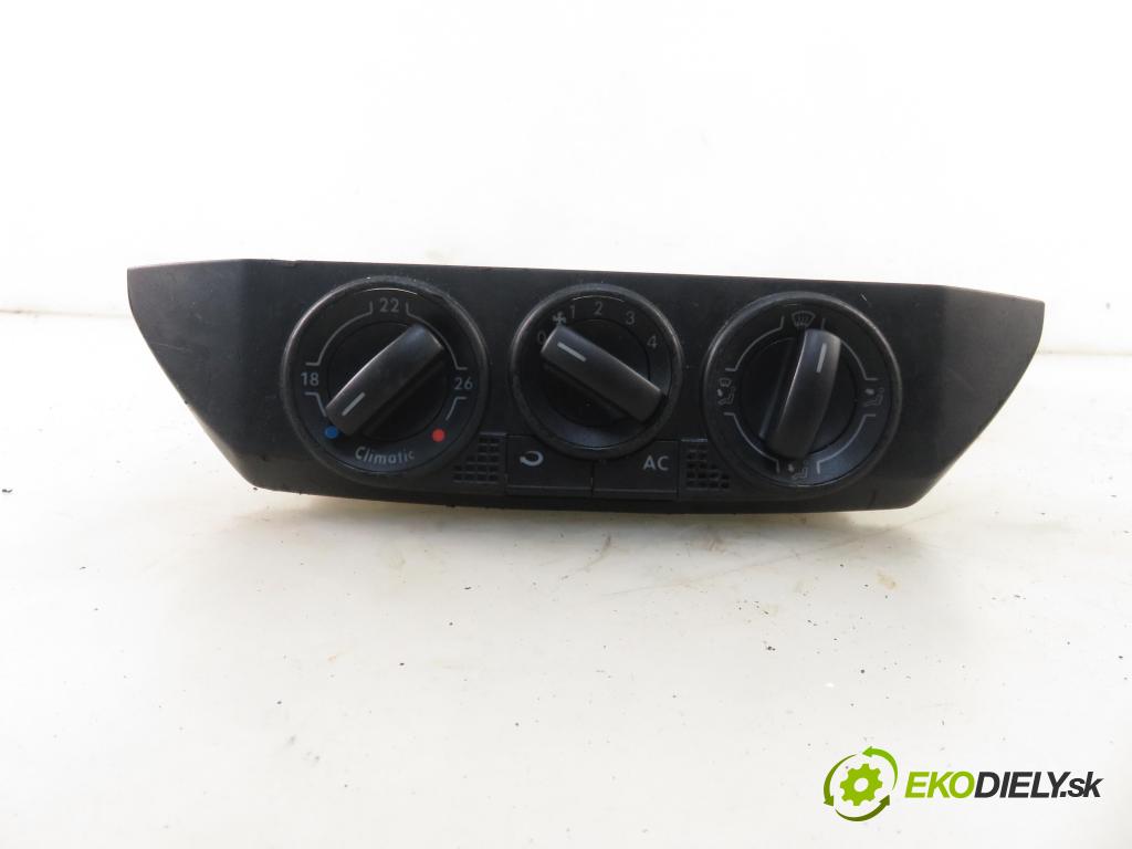 VW POLO (9N_) HB 2007 40,00 1.2 - BMD 1198,00 Panel kúrenia KLIMATIZACE: 6Q0820045G