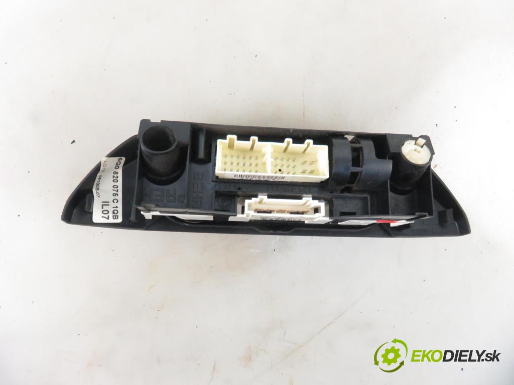 VW POLO (9N_) HB 2007 40,00 1.2 - BMD 1198,00 Panel kúrenia KLIMATIZACE: 6Q0820045G
