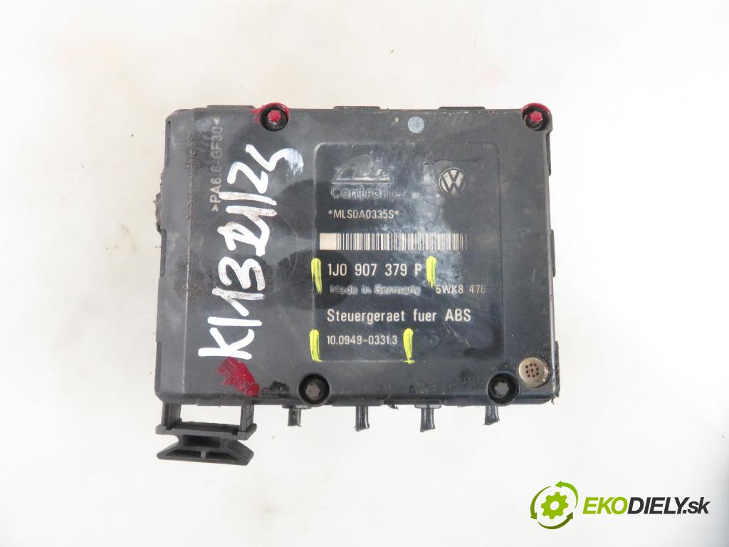 VW GOLF IV (1J1) HB 1999 55,00 1.4 16V 75 - AKQ 1390,00 Pumpa ABS 1J0907379P ; 1J0614117D ; 10094903313 (Pumpy ABS)