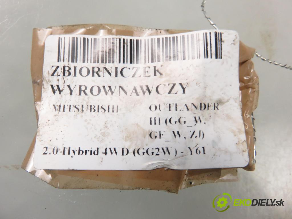 MITSUBISHI OUTLANDER III (GG_W, GF_W, ZJ) SUV 2014 60,00 2.0 Hybrid 4WD (GG2W) - Y61 0,00 Nádržka KOMPENZAČNÉ: