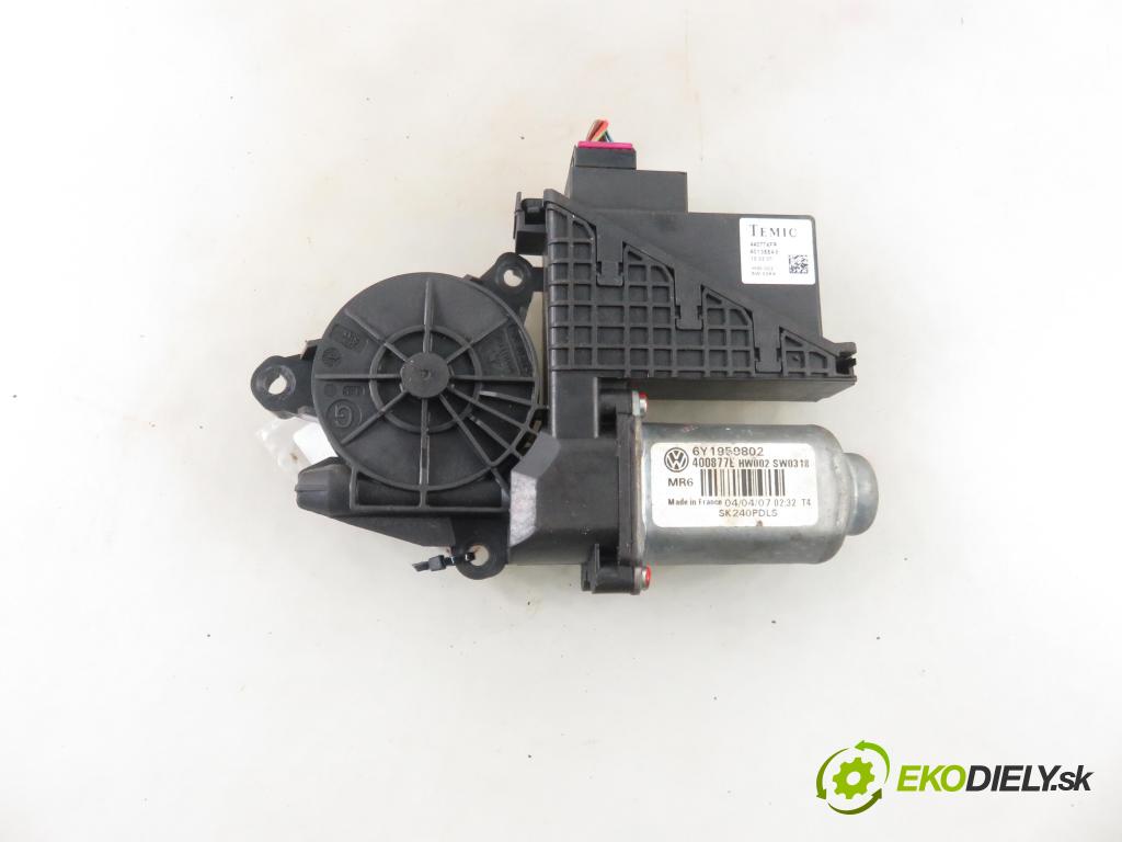 SKODA FABIA I Combi (6Y5) KOMBI 2007 51,00 1.4 TDI - BNM 1422,00 motorek sťahovaní oken PP 6Y1959802