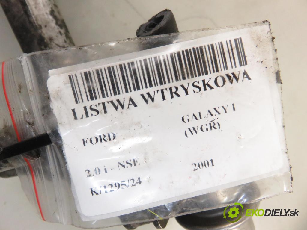 FORD GALAXY (WGR) MINIVAN 2001 85,00 2.0 i DOHC 116 - NSE 1998,00 Lišta vstrekovacia 95WF9D280BA (Vstrekovacie lišty)