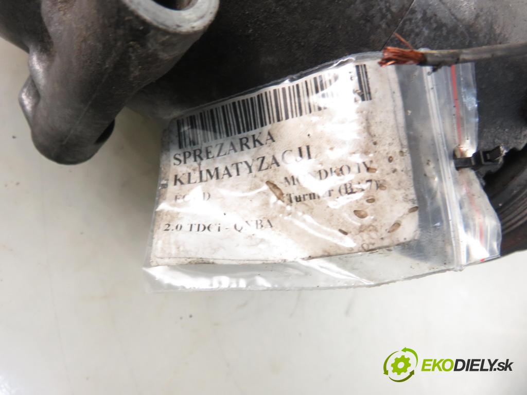 FORD MONDEO IV Turnier (BA7) KOMBI 2006 103,00 2.0 TDCi - QXBA 1997,00 KOMPRESOR: klimatizace  (Kompresory)