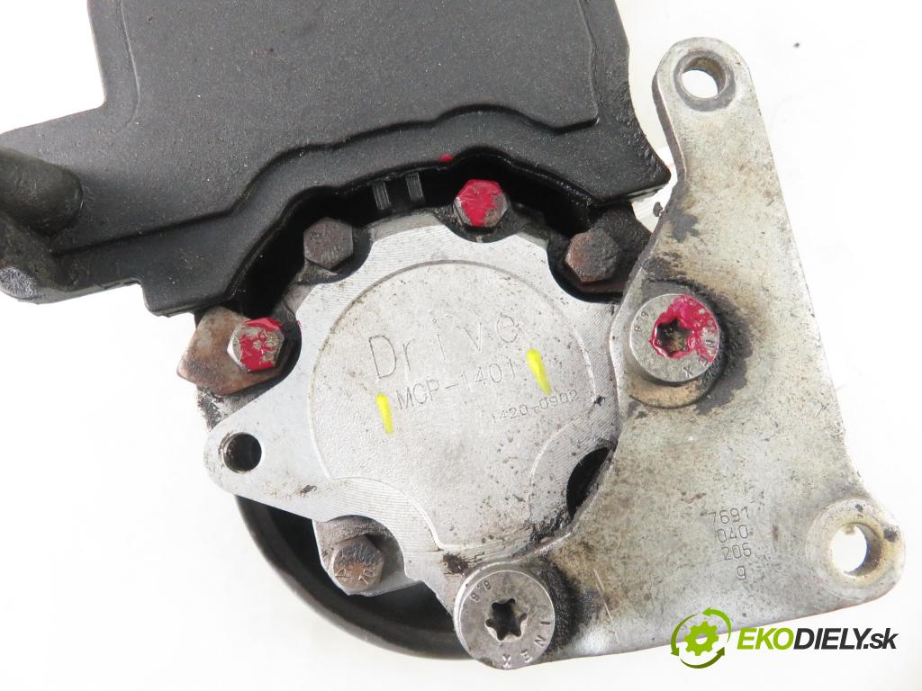 MERCEDES-BENZ SPRINTER 3-t Platforma / Podwozie (903) KABINA/PLATFORMA 1998 0,00 308 D 2.3 - OM 601.943 2299,00 Pumpa servočerpadlo MGP1401 (Servočerpadlá, pumpy riadenia)