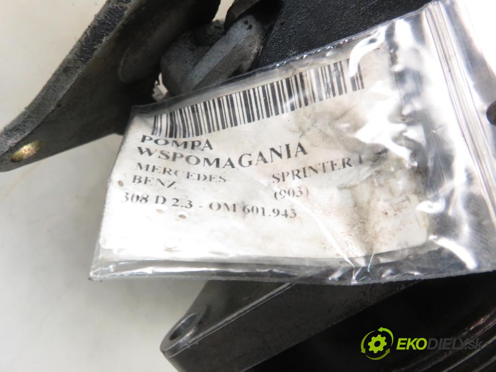 MERCEDES-BENZ SPRINTER 3-t Platforma / Podwozie (903) KABINA/PLATFORMA 1998 0,00 308 D 2.3 - OM 601.943 2299,00 Pumpa servočerpadlo MGP1401 (Servočerpadlá, pumpy riadenia)