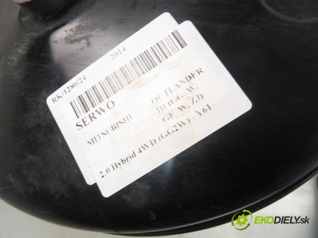 MITSUBISHI OUTLANDER III (GG_W, GF_W, ZJ) SUV 2014 60,00 2.0 Hybrid 4WD (GG2W) - Y61 0,00 Posilovač 4680A253 ; 06337760074 (Servočerpadlá, pumpy riadenia)