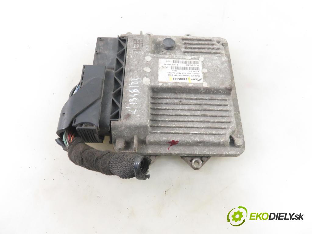 FIAT DOBLO Cargo (223_) FURGON 2005 55,00 1.3 D Multijet - 199 A2.000 1248,00 Riadiaca jednotka Motor 51805371