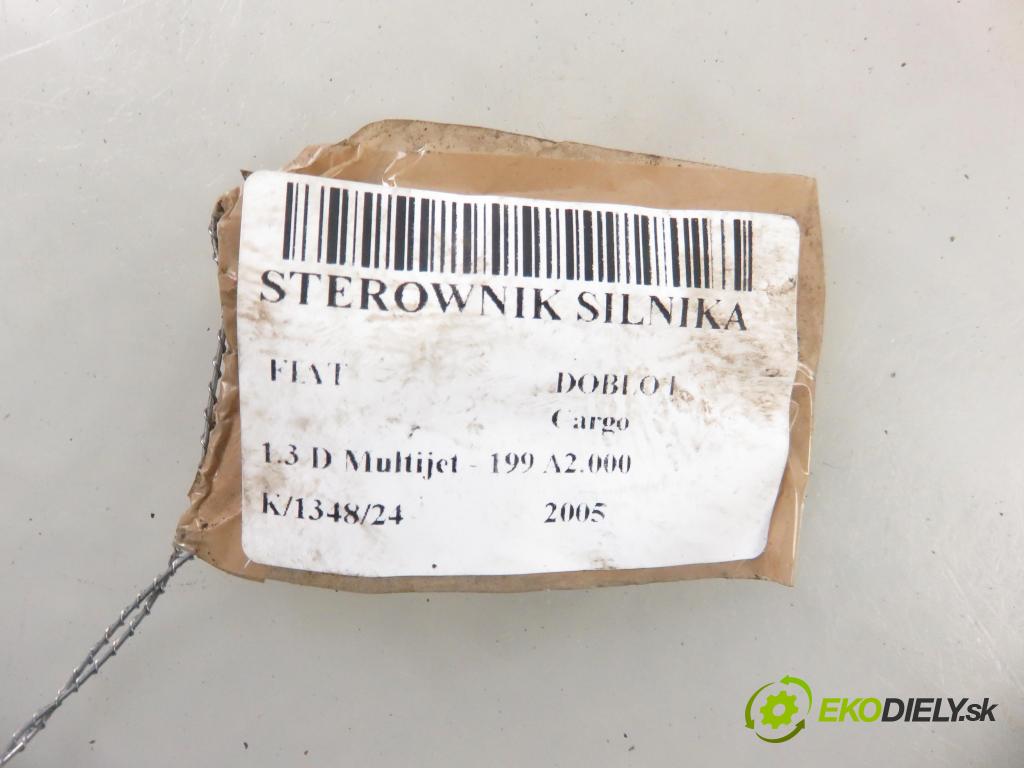 FIAT DOBLO Cargo (223_) FURGON 2005 55,00 1.3 D Multijet - 199 A2.000 1248,00 Riadiaca jednotka Motor 51805371