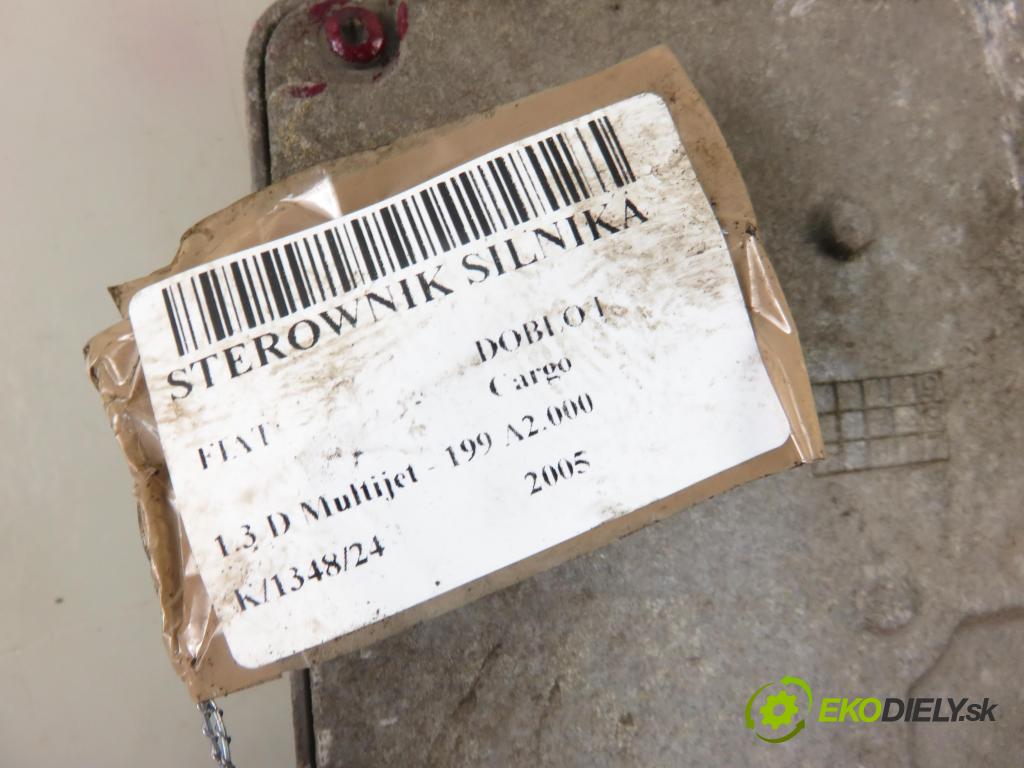 FIAT DOBLO Cargo (223_) FURGON 2005 55,00 1.3 D Multijet - 199 A2.000 1248,00 Riadiaca jednotka Motor 51805371