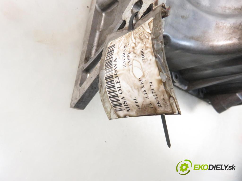 OPEL ZAFIRA B (A05) MINIVAN 2006 77,00 1.6 105 - Z 16 XEP 1598,00 vana olejová 55353306 ; 55355007 ; 55355595 (Olejové vany)