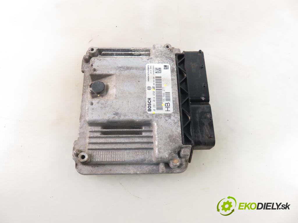 OPEL VECTRA C Kombi (Z02) KOMBI 2008 110,00 1.9 CDTI - Z 19 DTH 1910,00 řídící jednotka motora 0281014450 ; 55566277