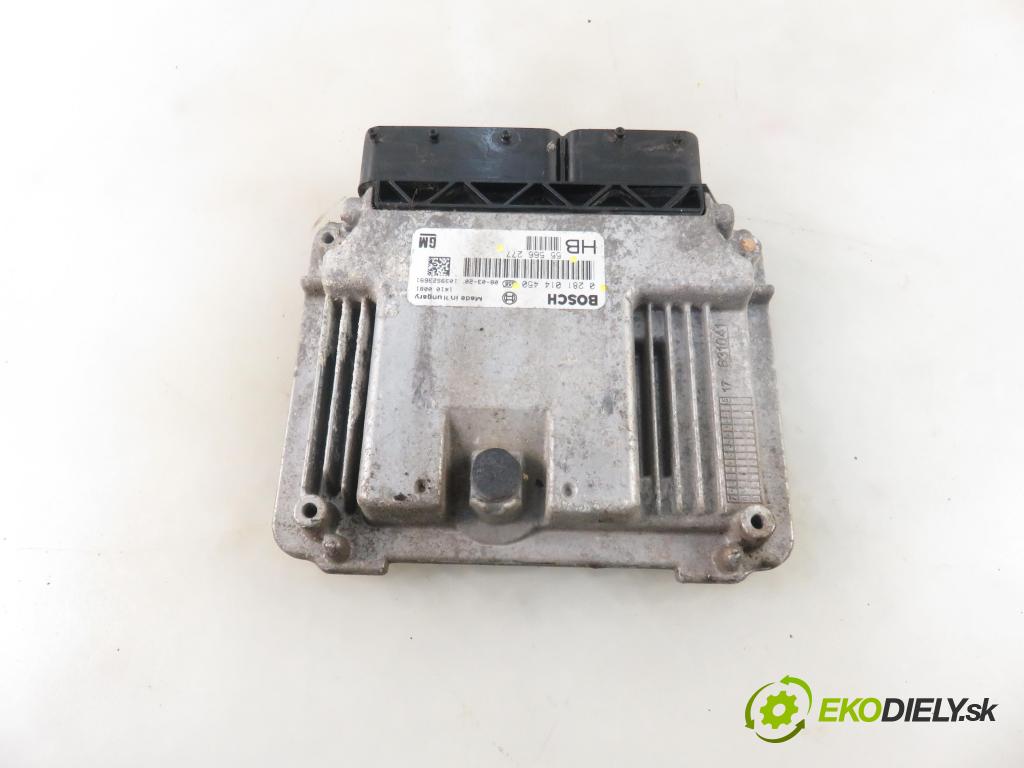 OPEL VECTRA C Kombi (Z02) KOMBI 2008 110,00 1.9 CDTI - Z 19 DTH 1910,00 řídící jednotka motora 0281014450 ; 55566277