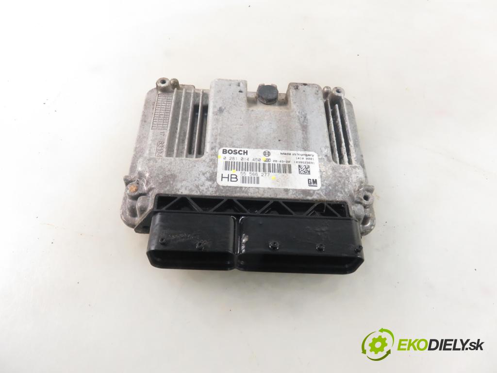 OPEL VECTRA C Kombi (Z02) KOMBI 2008 110,00 1.9 CDTI - Z 19 DTH 1910,00 řídící jednotka motora 0281014450 ; 55566277