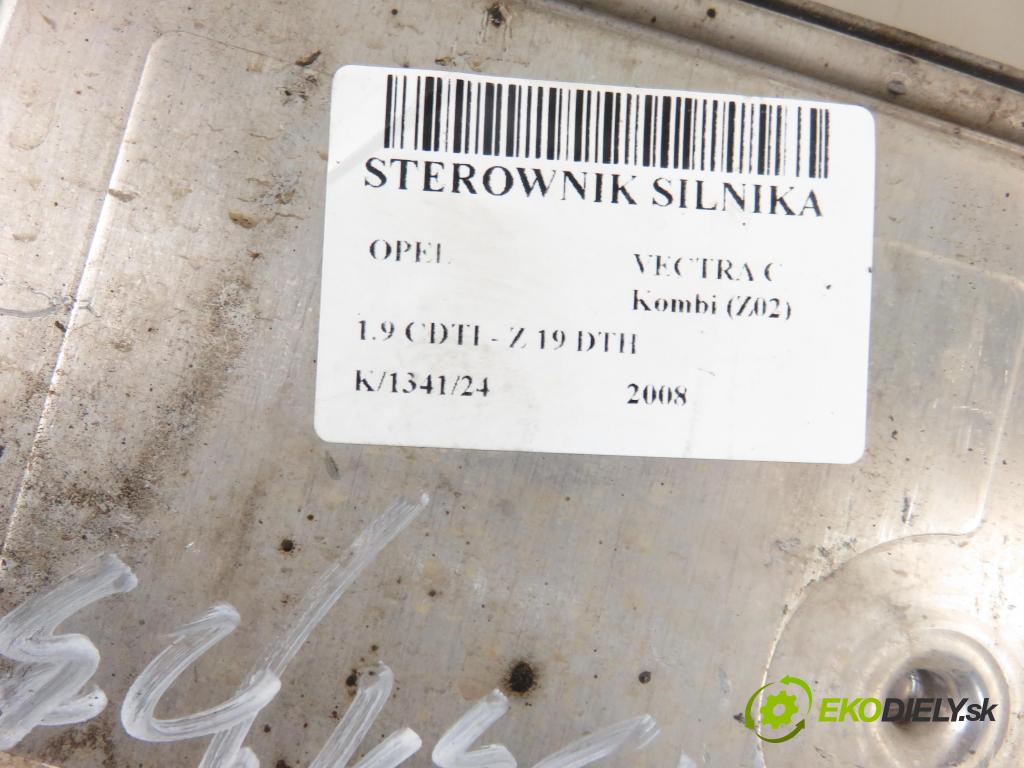 OPEL VECTRA C Kombi (Z02) KOMBI 2008 110,00 1.9 CDTI - Z 19 DTH 1910,00 řídící jednotka motora 0281014450 ; 55566277