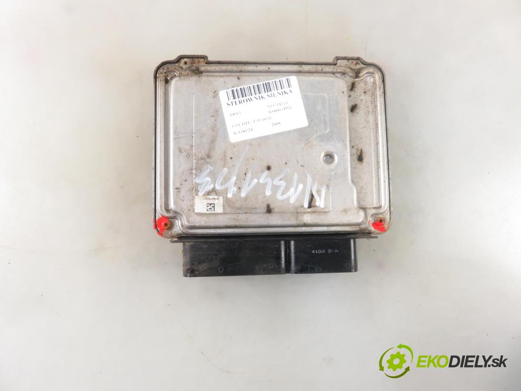 OPEL VECTRA C Kombi (Z02) KOMBI 2008 110,00 1.9 CDTI - Z 19 DTH 1910,00 řídící jednotka motora 0281014450 ; 55566277