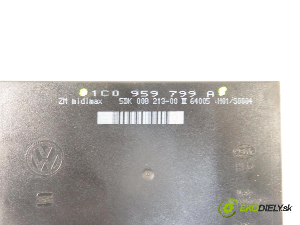 SKODA OCTAVIA I (1U2) LIFTBACK 2005 66,00 1.9 TDI - ALH 1896,00 MODUL komfortu 1C0959799A