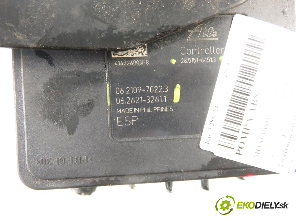 MITSUBISHI OUTLANDER III (GG_W, GF_W, ZJ) SUV 2014 60,00 2.0 Hybrid 4WD (GG2W) - Y61 0,00 Pumpa ABS 06210970223 ; 06262132611 ; 28515164513 (Pumpy ABS)