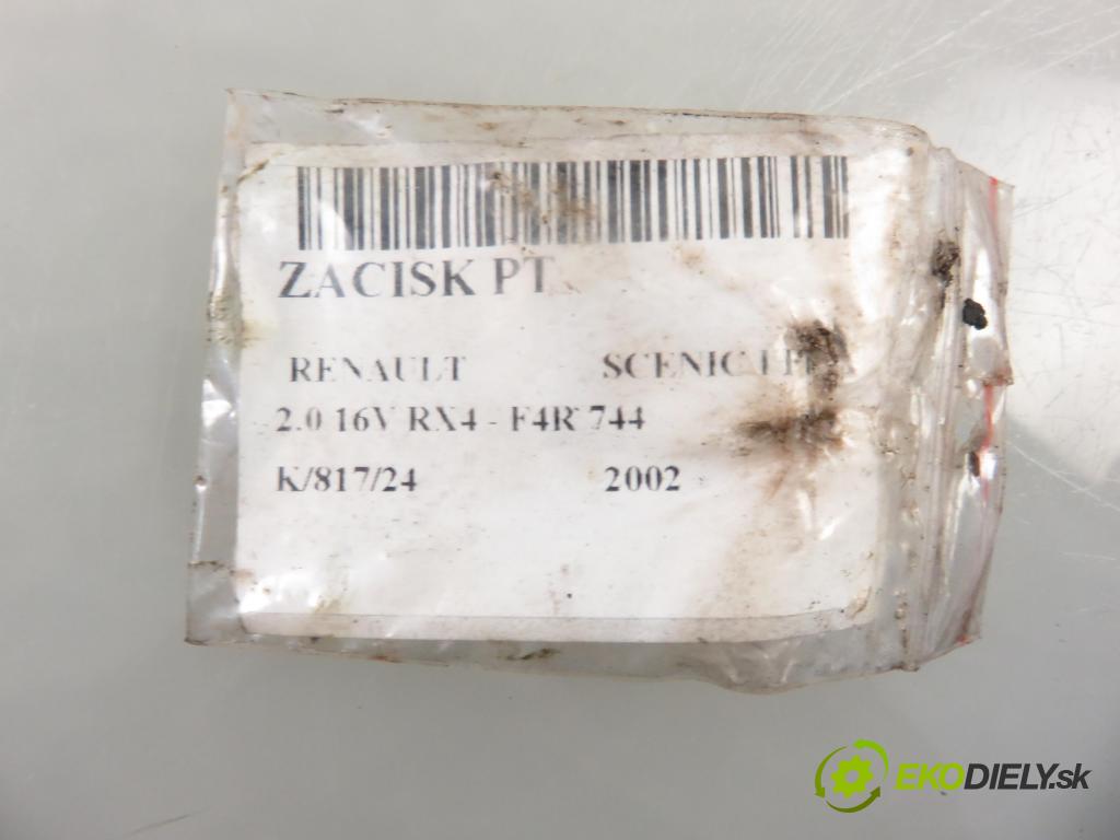 RENAULT SCENIC I (JA0/1_) HB 2002 102,00 2.0 16V RX4 139 - F4R 744 1998,00 Brzdič strmeň pravé zadné