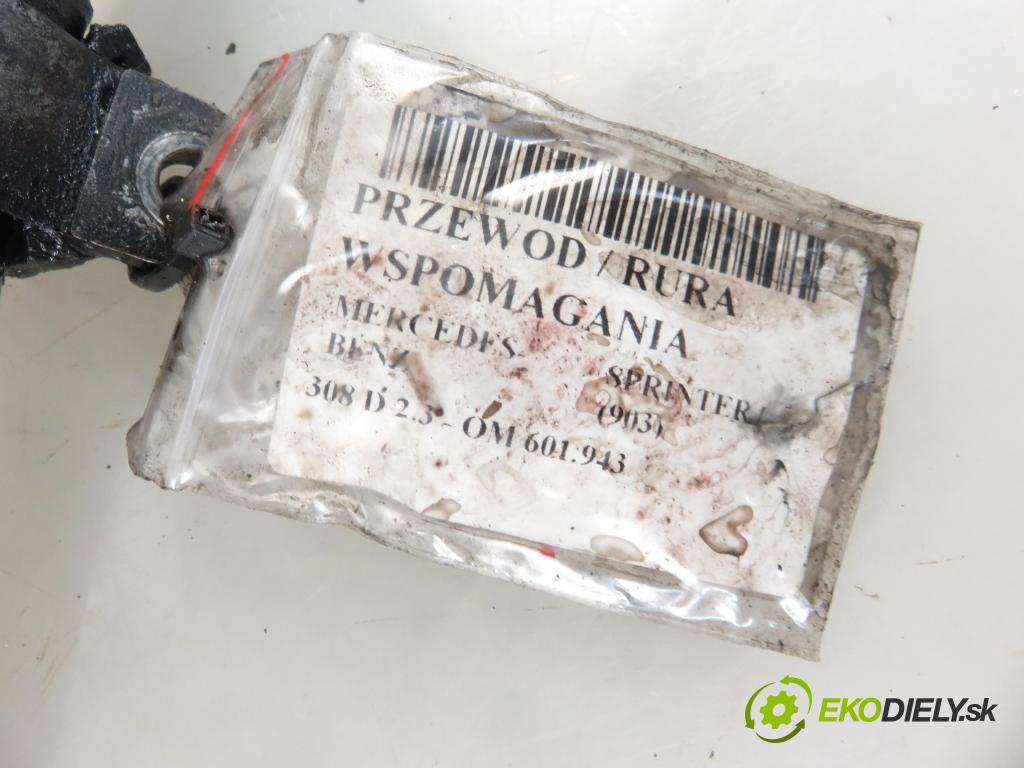 MERCEDES-BENZ SPRINTER 3-t Platforma / Podwozie (903) KABINA/PLATFORMA 1998 0,00 308 D 2.3 - OM 601.943 2299,00 rúrka / Rúra servočerpadlo 9014661481