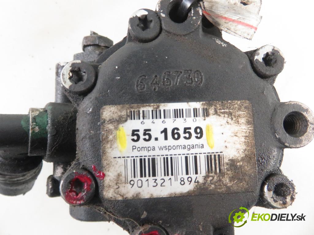 FIAT DOBLO Cargo (223_) FURGON 2005 55,00 1.3 D Multijet - 199 A2.000 1248,00 Pumpa servočerpadlo 551659 (Servočerpadlá, pumpy riadenia)